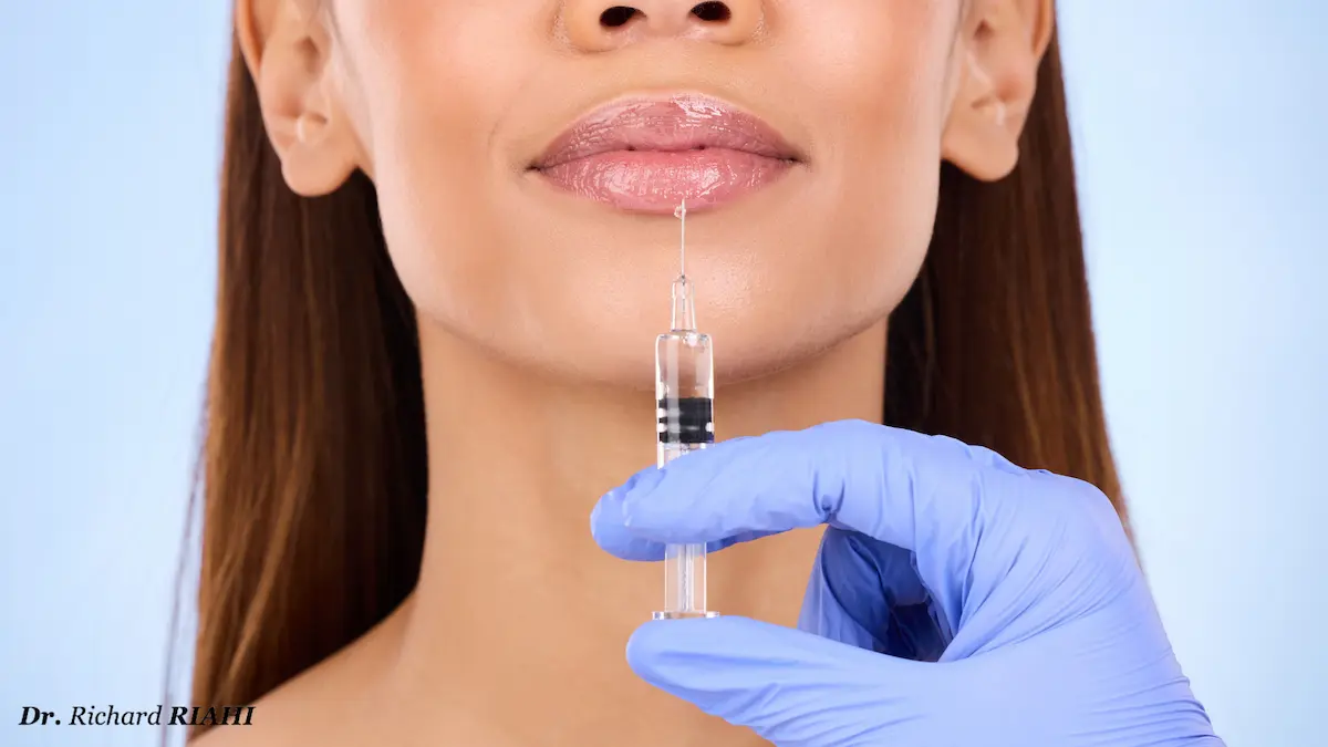 Injection d'acide hyaluronique