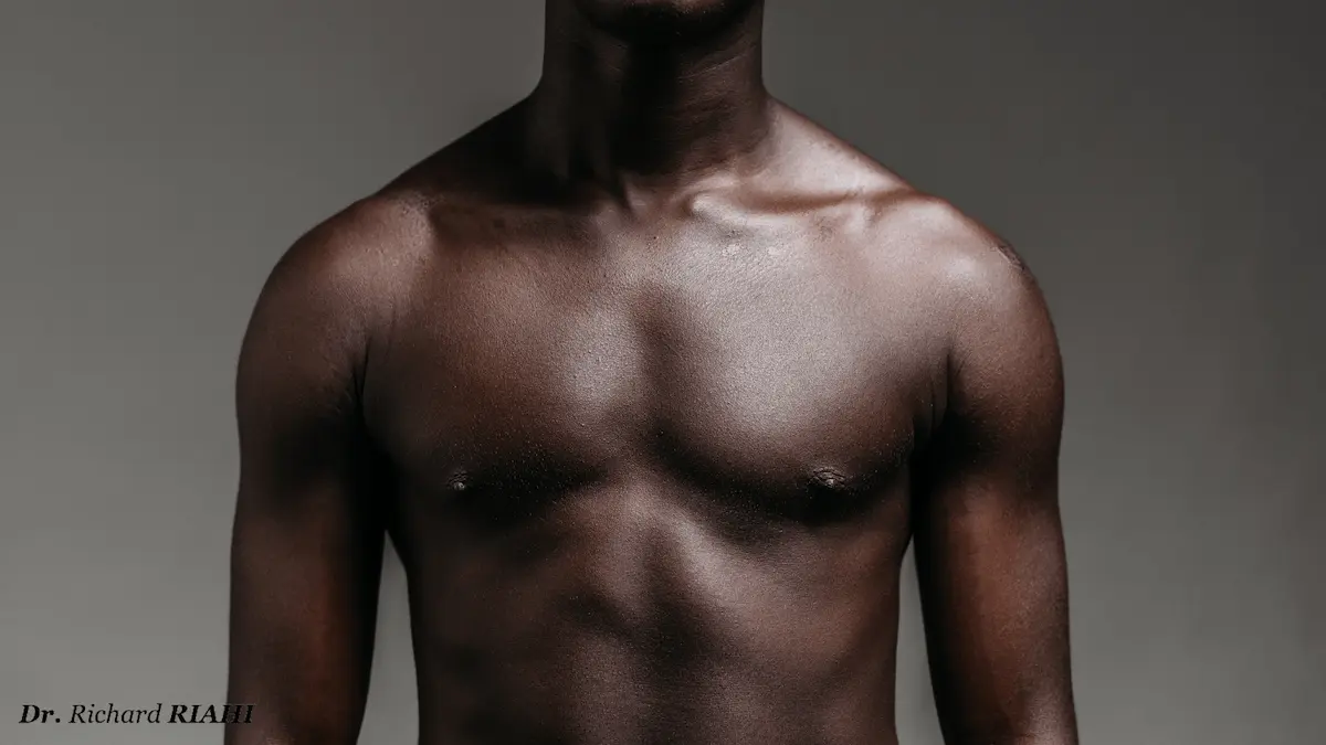 Gynécomastie, chirurgie correctrice pour homme
